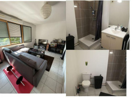 A louer, studio lumineux avec parking, proche fac Rouen