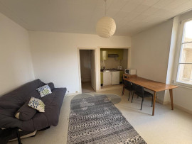 A LOUER STUDIO MEUBLÉ - CENTRE VILLE NANCY