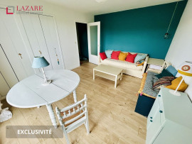 A LOUER T1 bis meublé avec parking Angers