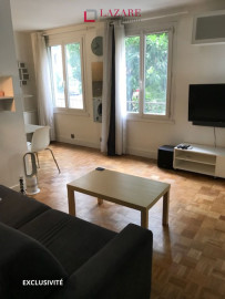 A LOUER T1 meublé avec cave Paris