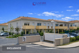 A LOUER T2 avec jardin et parking Fargues-Saint-Hilaire