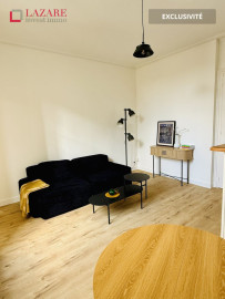 A LOUER T2 meublé refait à neuf Angers