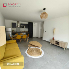 A LOUER T3 Meublé récent avec parking Tourcoing