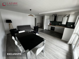 A LOUER  T3 meublé rénové Saint-Denis