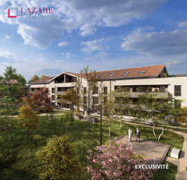 A LOUER T3 neuf avec 2 parkings Bruguières