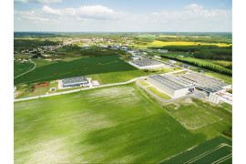 À vendre – 16,7 hectares de Terrains Industriels divisibles à proximité de Vierzon – Indre (36) Chabris