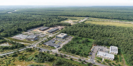 À vendre  – 35 hectares de Terrains Industriels sur le Technopôle du Madrillet à proximité de  Rouen Saint-Étienne-du-Rouvray