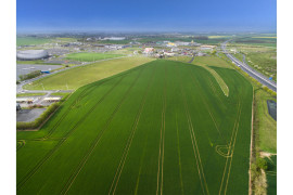 À vendre – 6,66 hectares de Terrains Industriels divisibles à proximité de Châteauroux – Indre (36) Déols