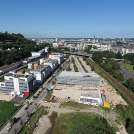À vendre – 6 hectares de Terrains dédiés à la santé à Rouen dans le pôle Rouen Innovation Santé – Se Rouen
