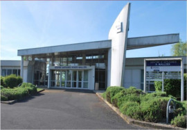 À vendre – Bureaux de 1 111 m² au sein de la ZAC de Vatry – Marbe (51) Vatry