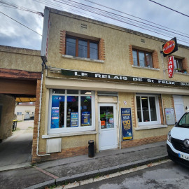 ✨ À VENDRE – Fonds de commerce Bar/Restaurant Saint-Félix