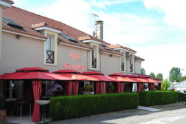 À vendre - Hôtel-restaurant 2 étoiles de 35 chambres à Vouziers - Ardennes (08) Vouziers