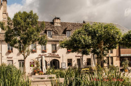 À vendre - Hôtel-restaurant de 100 couverts et 15 chambres à Argentat-sur-Dordogne - Corrèze (19) Monceaux-sur-Dordogne