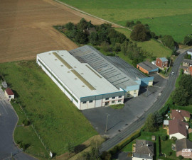 À vendre – Local Industriel de 5 314 m² à proximité de Cambrai – Nord (59) Montigny-en-Cambrésis