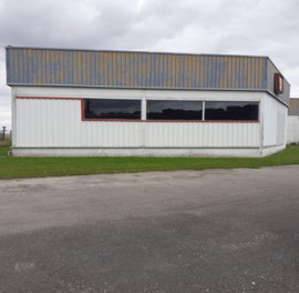À vendre – locaux industriels de 270 à 2 188 m² à Croixrault Croixrault
