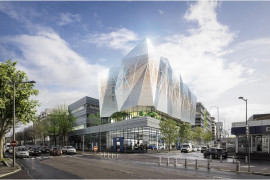 À vendre ou à louer – 4 110 m² de Bureaux divisibles dans le quartier Luciline de Rouen – Seine-Mari Rouen