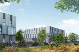 À vendre ou à louer – Bureaux de 1 100 m² divisibles à partir de 150 m² à Val-de-Reuil, à proximité de Rouen – Eure (27) Val-de-Reuil