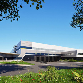 À vendre ou à louer – Entrepôt logistique de 6 000 m² divisibles dans le parc d'activités industriel Damblain