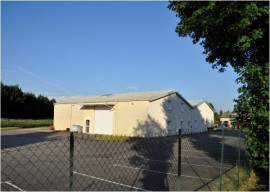 À vendre ou à louer – Local d'activités de 654 m² à Clairac – Lot-et-Garonne (47) Clairac