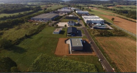 À vendre ou à louer – terrain de 7,2 ha dans la Zone d'activités EUROPOLYS, à proximité de Besançon Baume-les-Dames