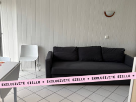 À VENDRE - Studio. meublé avec balcon et cave - Mulhouse Mulhouse