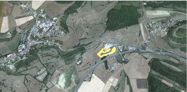 À vendre - terrain de 8 759 m² en Zone d'activités La Belle Idée, à proximité de Dijon Mesmont