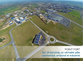 À vendre- Terrain industriel Ardennes (08) Vouziers