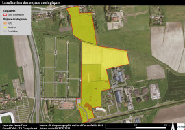 À vendre – Terrain Industriel de 10 ha dans la Zone d'Activités Courgain Est à Calais – Pas-de-Calais (62) Calais
