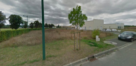 À vendre - Terrain industriel de 1200 m² à Faverolles- Eure-et-Loir (28) Faverolles