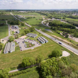 À vendre - Terrain industriel de 3 ha à Vierzon à proximité de Bourges (18) Vierzon