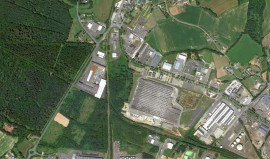 À vendre – Terrain Industriel de 4,5 hectares divisibles à Ploufragan – Côtes-d'Armor (22) Ploufragan