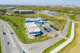 À vendre – Terrain industriel de 6 000 m² dans le secteur Moulin Cassé à Nantes – Loire-Atlantique (44) Bouguenais