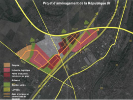 À vendre – Terrains industriel à partir de 10 000 m² sur le parc d'activités Aliénor d'Aquitaine – Poitiers Poitiers