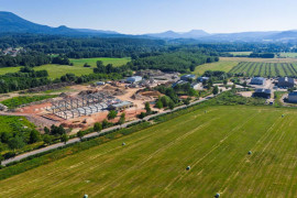 À vendre – Terrains industriels au sein du Parc d'activités industriel Cap Vosges Remomeix – Vosges (88) Remomeix