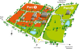 À vendre – Terrains industriels de 1 600 à 32 000 m² à proximité de Bordeaux – Gironde (33) Saint-Aubin-de-Blaye