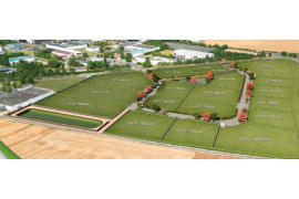 À vendre – Terrains industriels de 2 307 à 12 576 m² à Gallardon – Eure-et-Loir (28) Gallardon
