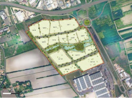 À vendre – Terrains industriels de 7 500 à 26 000 m² dans le Natura Parc à Entraigues-sur-la-Sorgue – Vaucluse (84) Entraigues-sur-la-Sorgue