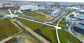 À vendre – Terrains industriels de 9 000 à 13 400 m² dans le Parc d'Activités Atlantech dans la périphérie de La Rochelle – Charente-Maritime (17) Lagord