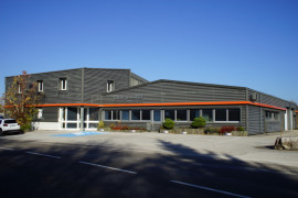 Achat d'entrepôts/ateliers de 850 m² proche de Genève Viry