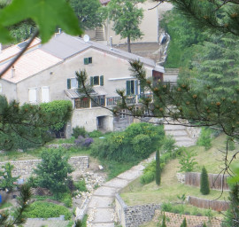 Altitude 850m, maison ancienne avec vue imprenable Val-Maravel