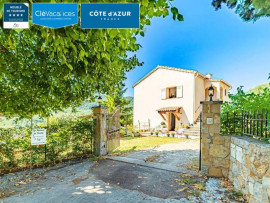 Apaartement meublé 3 pièces avec jardin Le Bar-sur-Loup