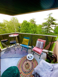 Appart meublé 69m2 avec terrasse et vu sur parc Saint-Leu-la-Forêt