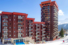 Appart. Type 2 Cabine Lmnp renta. 6.40 % Villarembert