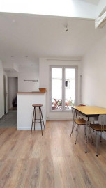 APPARTEMENT 2 PIECES - 28m2 SUR COURS Paris 18ème
