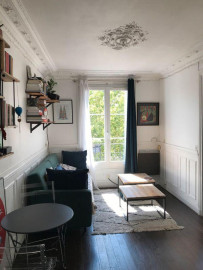 Appartement 2 pièces 33m2 - Nation Paris 20ème