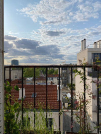 Appartement 2 pièces 36M2 à louer rénové et isolé Paris 15ème