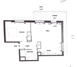 Appartement 2 pièces Clichy-sous-Bois