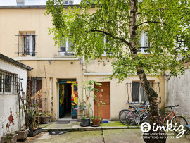 Appartement 2 pièces en duplex Paris