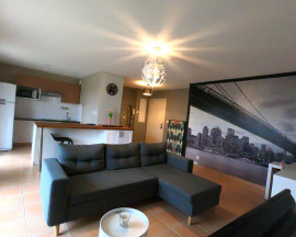 Appartement 2 pièces meublé dans résidence calme La Salvetat-Saint-Gilles