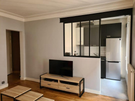 Appartement 2 pièces meublé - Refait à neuf - 35m2 Clichy